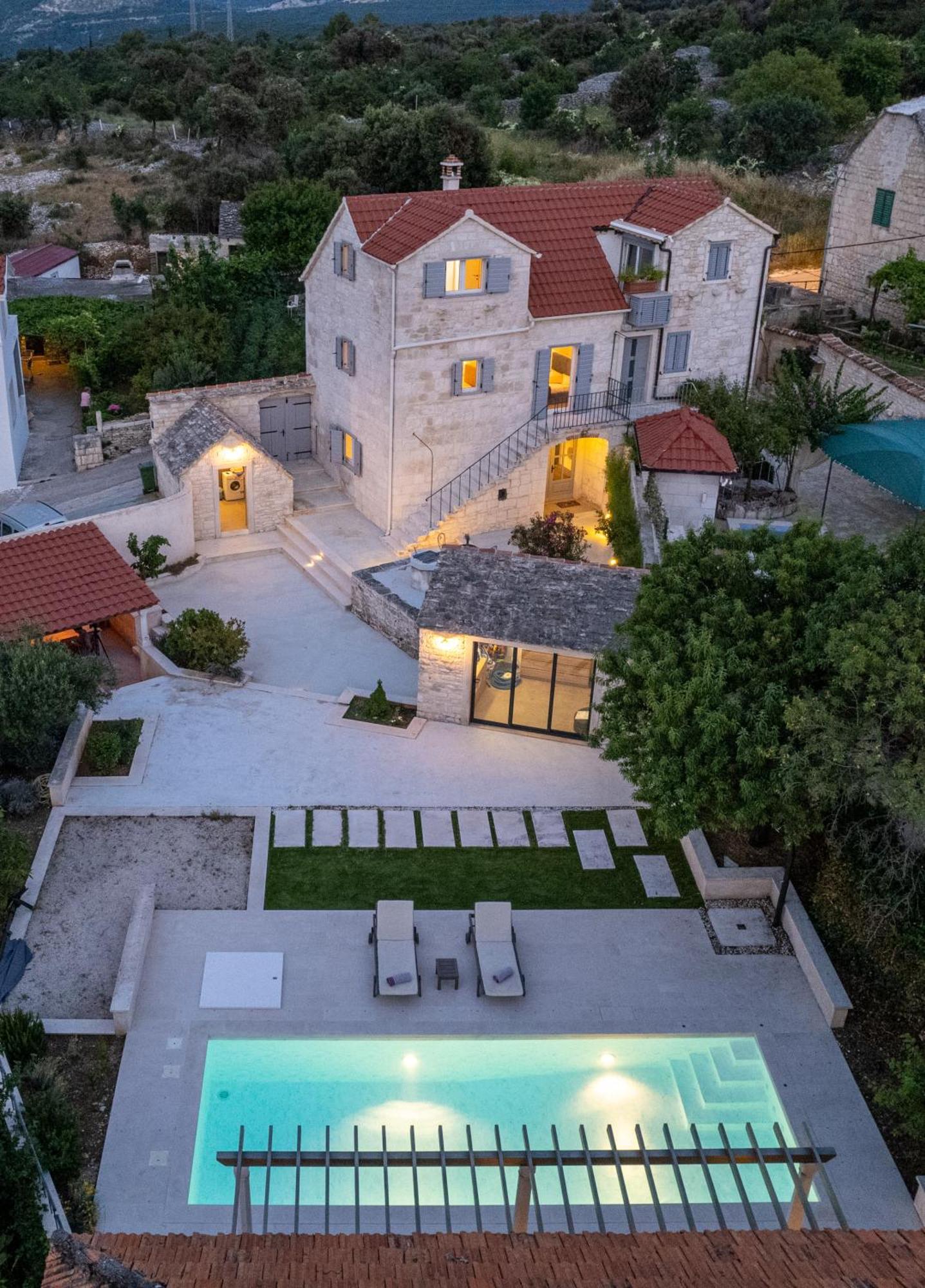 Škrip Villa Komelo מראה חיצוני תמונה