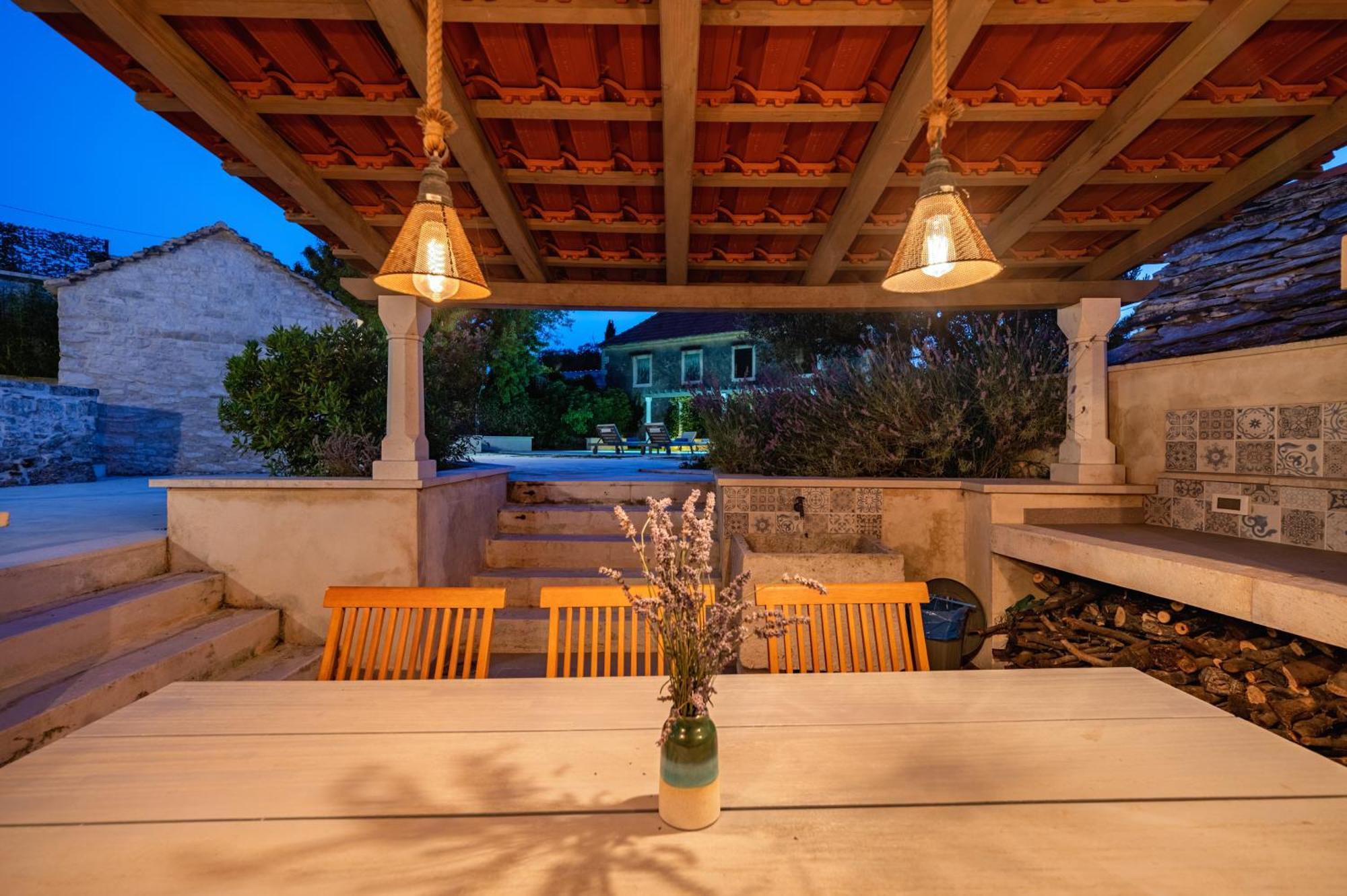 Škrip Villa Komelo מראה חיצוני תמונה