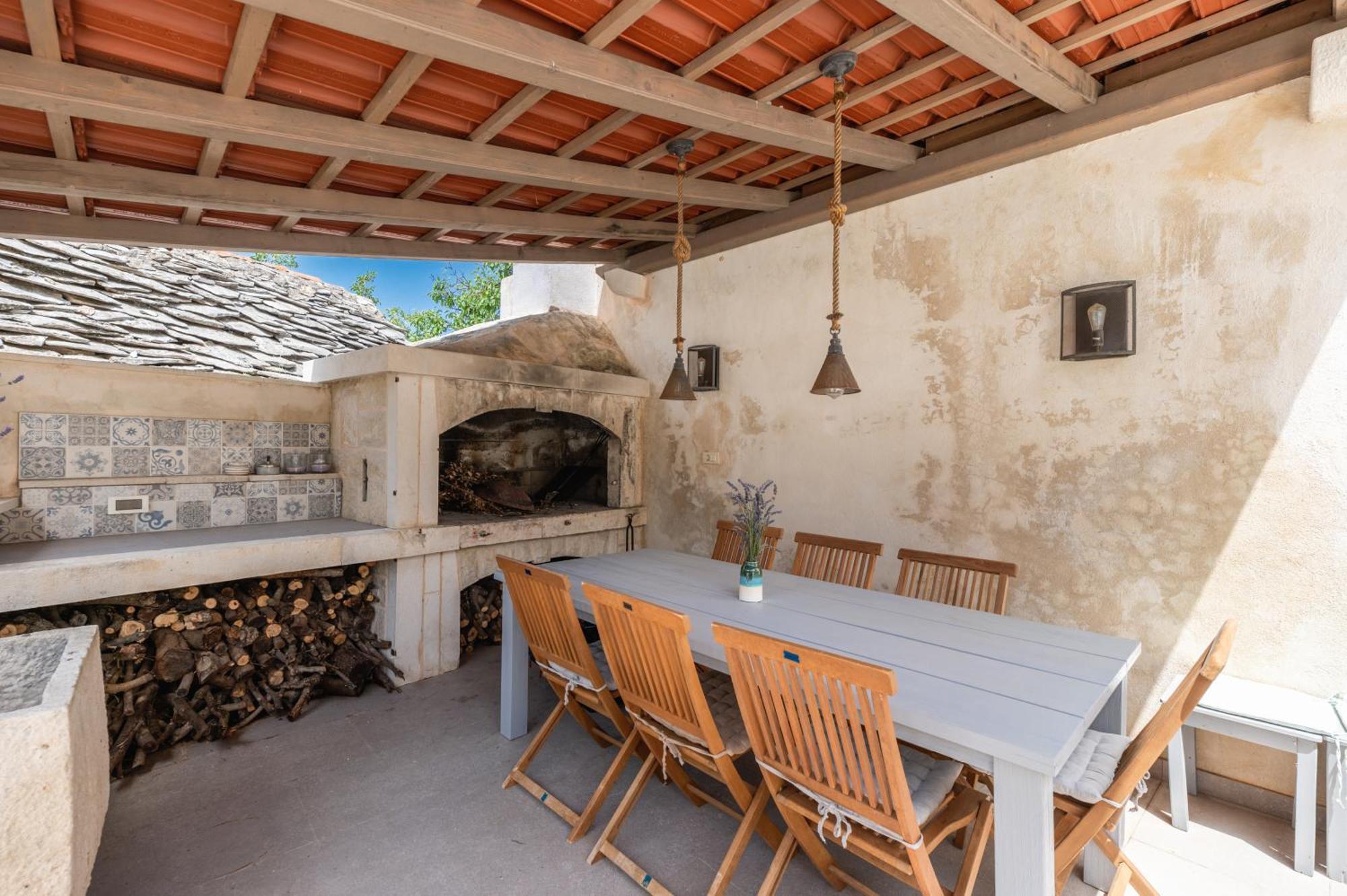 Škrip Villa Komelo מראה חיצוני תמונה