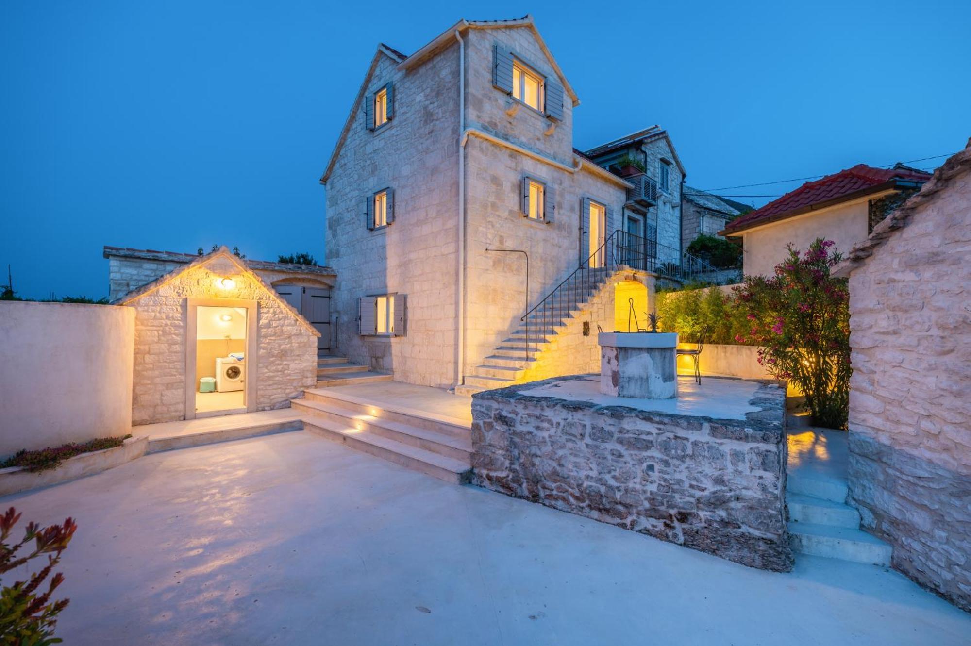 Škrip Villa Komelo מראה חיצוני תמונה