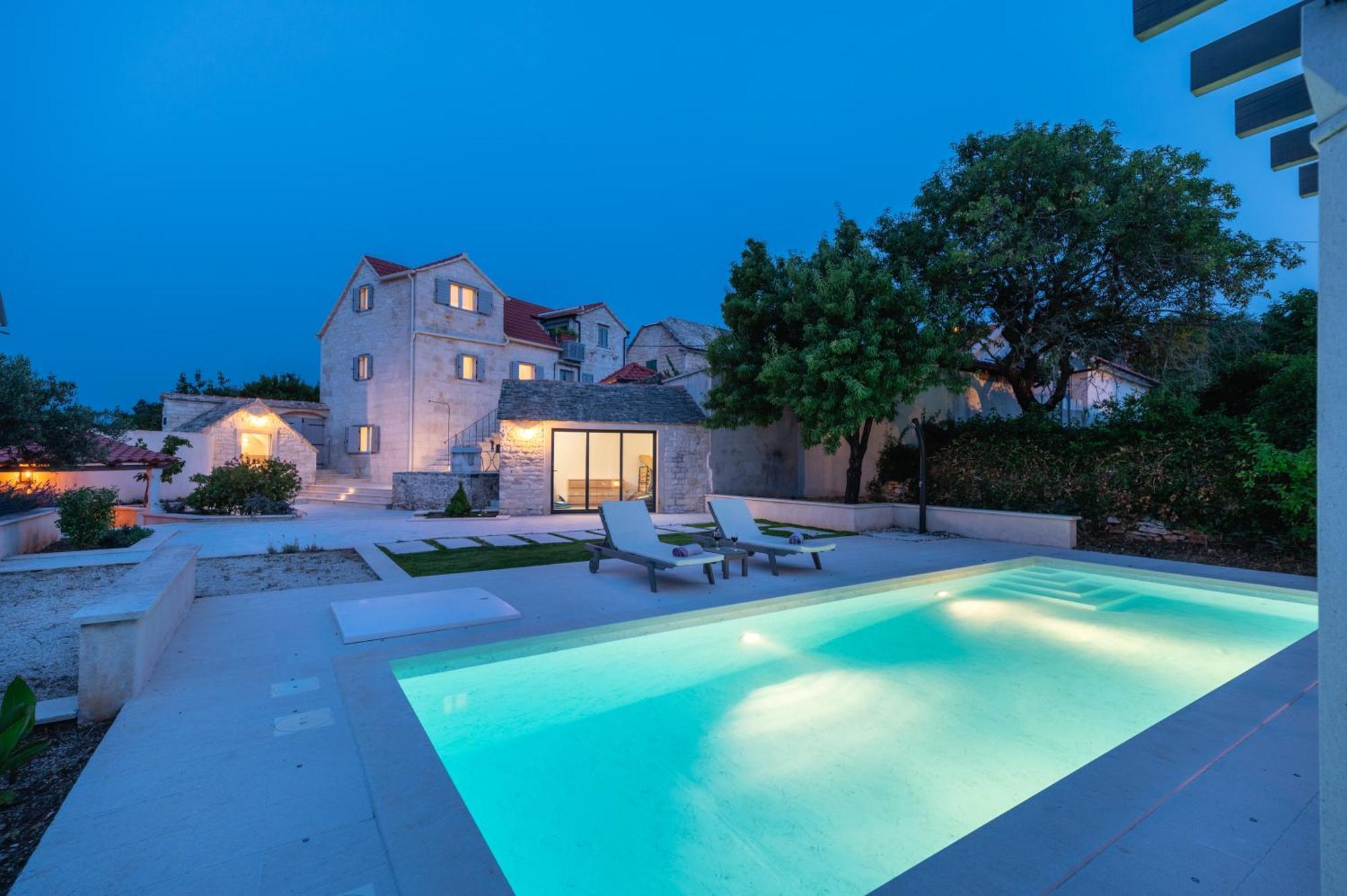 Škrip Villa Komelo מראה חיצוני תמונה
