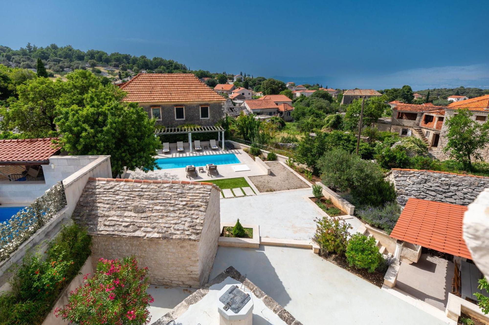 Škrip Villa Komelo מראה חיצוני תמונה